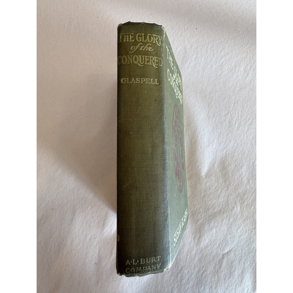 Antique 1909 THE GLORY OF THE CONQUERED Decorative Hardcover Book - Picture 2 of 7
